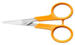 Fiskars Kézimunka olló, 10 cm, FISKARS "Classic", narancssárga (IF1075061) - fapadospatron