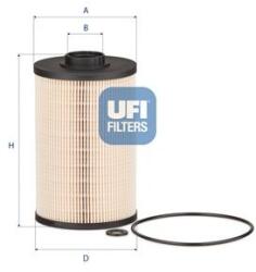 UFI filtru combustibil UFI 26.737. 00 (26.737.00)