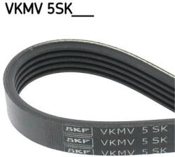 SKF hosszbordás szíj SKF VKMV 5SK690 for MAZDA, FORD (VKMV 5SK690)