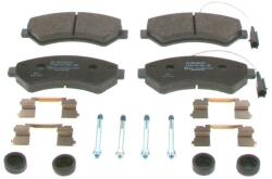 Bosch Fékbetét készlet BOSCH 0 986 494 580 for CITROËN, FIAT, PEUGEOT, ALFA ROMEO, … (0 986 494 580)