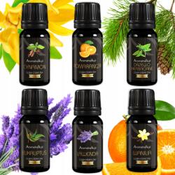 Aromaholik Illatkompozíciók szójagyertyákhoz Természetes (Zestaw Olejków Eterycznych)
