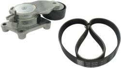 SKF hosszbordás szíj készlet SKF VKMA 33165 for CITROËN, PEUGEOT, FORD, VOLVO, … (VKMA 33165)