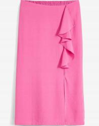 Bonprix B. p. c MIDI Plus Size Egyenes Szoknya Minta NÉLKÜL__50