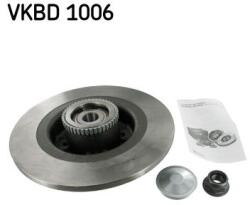 SKF féktárcsa SKF VKBD 1006 for RENAULT (VKBD 1006)