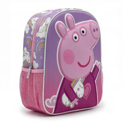 Cerdá Peppa malac Unicorn 3D hátizsák, táska 30 cm (CEP2100006569)