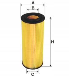 Filtron Olajszűrő Filtron Bmw 3 E91 320-hoz