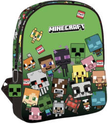 Manenty Minecraft Characters 3D hátizsák, táska 30 cm (MSL707022)