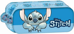 Manenty Disney Lilo és Stitch, A csillagkutya Smile 2 rekeszes tolltartó 23 cm (MSL702676)