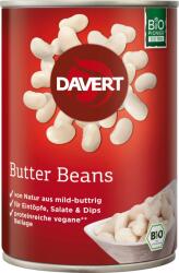 Davert Bio Butter Beans - 400 g