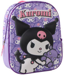 Cerdá Hello Kitty Little Rebel 3D hátizsák, táska 30 cm (CEP2100006577)