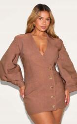 Prettylittlething EC47305 Prettylittlething Blézer Ruha Mini (16) L