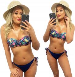 Soprato Hawaii Fürdőruha Bikini Push Up Virágos 42-ES (174)