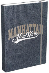 LIZZY Füzetbox LIZZYSULI A/4 Manhattan New York (7470216011) - fotoland