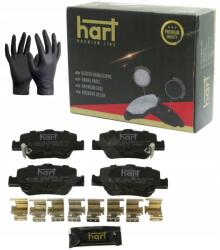 Hart Fékbetét Hátsó Toyota Auris Corolla 1.4 1.6 1.8 2.0D 9VB Kesztyű
