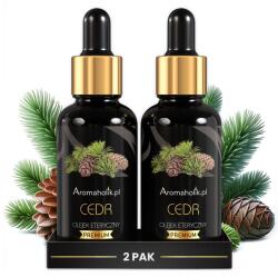 Aromaholik Eredeti Természetes Cédrusolaj Aromaterápiához 60ml Cédrus (Olejek z Cedru Eteryczny do Sauny)