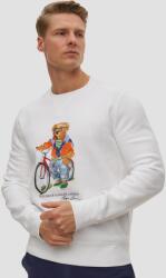 Ralph Lauren Hanorac Alb Pentru Bărbați Polo Ralph Lauren - sportofino - 945,00 RON