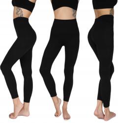  Emma Magas Szárú Női Leggings fekete 90 Den S/m (LEGGINSY CZARNE EMMA 90 DEN M/L)