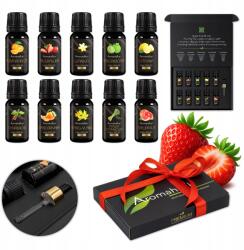 Aromaholik 10x Illóolajok Párásító Szett Levegő Diffúzor Illatosított (Zestaw Owocowy)