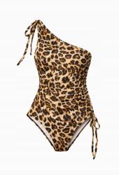 Shein IC52104 Shein Kétrészes Fürdőruha Állatmintás Pöttyös (16) L