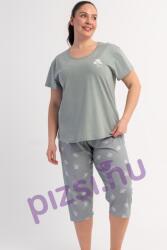 Vienetta Extra méretű halásznadrágos női pizsama (NPI9184 1XL)