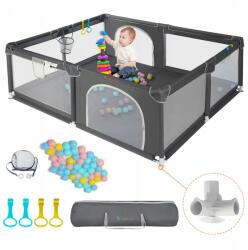 COMOMY Gyerek Járóka Száraz Medence Prémium 150X180 Táska (ATA646pl)