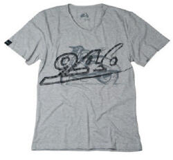  Vespa 946 T-shirt, férfi póló szürke