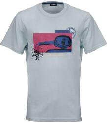  Vespa T-shirt heritage, világoskék