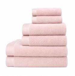 SOFT COTTON Kedvezményes MICRO COTTON törölköző szett, 6 db Púder