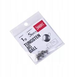Lucky John Cseburaszka wolfram Lucky John Tungsten Jig Ball 1g 5 db (LJTB-001)