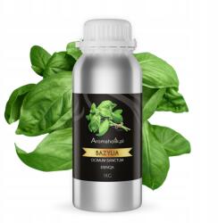 Aromaholik Bazsalikom illóolaj 100% Természetes illóolaj 1kg 1l 1000ml (Aromaholik 1000ml 1L Olejek Eteryczny)