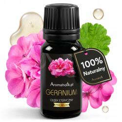 Aromaholik Természetes Szauna Illóolaj Geránium Spa aromaterápia (100% Naturalny Olejek)
