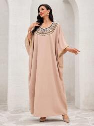 Shein Lazac Sima Flitterekkel Díszített Ruha Maxi Oversize Shein Univerzális