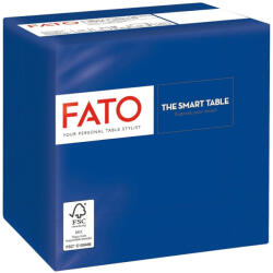FATO Szalvéta 24x24cm sötétkék 2 rétegű 100 lap/csomag - atadcleankft