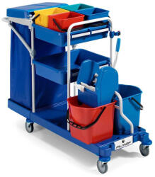 FILMOP Morgan 3010 takarítókocsi 4x6L + 2x15L vödörrel - atadcleankft