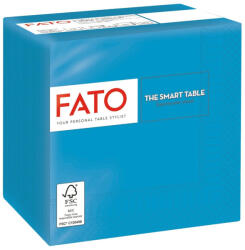FATO Szalvéta 24x24cm türkiz 2 rétegű 100 lap/csomag - atadcleankft