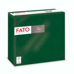 FATO Sztár szalvéta 2 rétegű 38x38cm erdőzöld 40 szál/csomag - atadcleankft