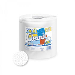 Lucart Cleanit XXL 500 lapos papírtörlő 2 rétegű cellulóz 105m - atadcleankft