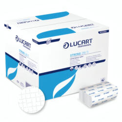 Lucart Strong L-One adagolós, hajtogatott szalvéta, 2 rétegű, 150 lapos, 40 csomag/karton - atadcleankft