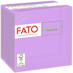 FATO Szalvéta 24x24cm lila 2 rétegű 100 lap/csomag - atadcleankft