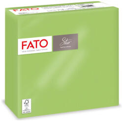 FATO Sztár szalvéta 2 rétegű 38x38cm almazöld 40 szál/csomag - atadcleankft