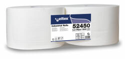 Celtex Lux Wiper 1500 ipari törlő cellulóz 2 réteg 510m, 1500 lap, 24x34cm, 2 tekercs/zsugor - atadcleankft