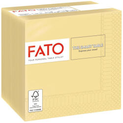 FATO Szalvéta 24x24cm pezsgő 2 rétegű 100 lap/csomag - atadcleankft