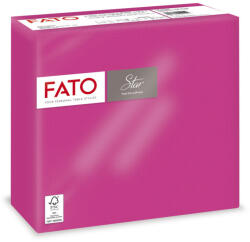 FATO Sztár szalvéta 2 rétegű 38x38cm fuxia 40 szál/csomag - atadcleankft