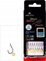 Mikado Method Feeder bot gumis 10-es sorjázó horog 0.23mm/ (HMFB12G-10)