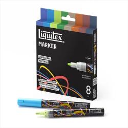 Liquitex Marker - akril dekormarker, 8x2mm készlet - Landscape
