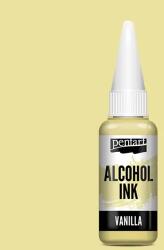 Pentart alkoholos tinta, Media ink, tintafesték, 20 ml - vanília
