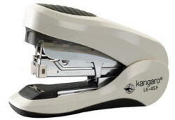 Iternet Capsator less effort, 40 coli, capse 24/6, 24/8, 26/6, 26/8, half strip, KANGARO LE-45F - alb (IT-0450) - pcone