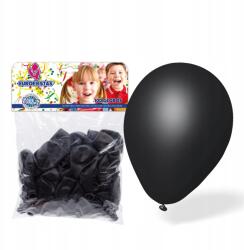  Nagy csomag latex Lufik fekete 100 db