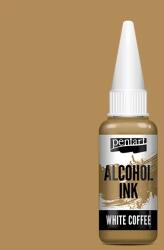 Pentart alkoholos tinta, Media ink, tintafesték, 20 ml - tejeskávé