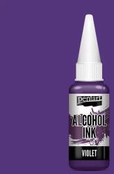 Pentart alkoholos tinta, Media ink, tintafesték, 20 ml - lila